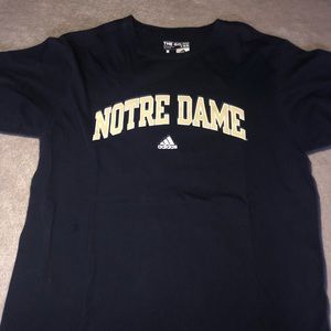 Notre dame t shirt